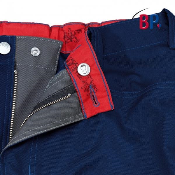 BP® Pantalon de travail bleu nuit/anthracite