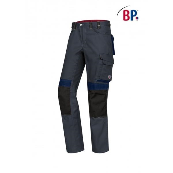 BP® Pantalon de travail anthracite/bleu nuit