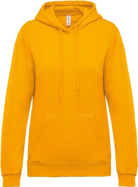 Ref: K473   Ladies’ hooded sweatshirt