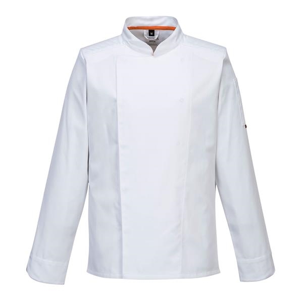 POR-C838 MeshAir Pro Jacket L / S Wit