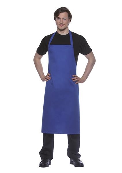 Bib Apron Basic 75 x 100 cm blue Stck