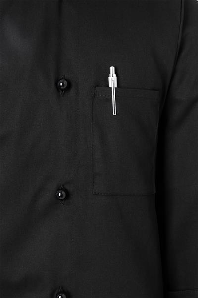 Chef Jacket Basic black XS - 4XL