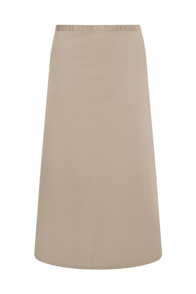 Bistro Apron Basic 100 x 75 cm sand Stck