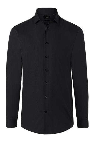 Long-Sleeve Men's Shirt Classic black S - 3XL