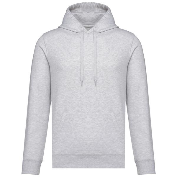 Sweat-shirt recyclé à capuche unisexe COLOR impression full Color 1 FACE