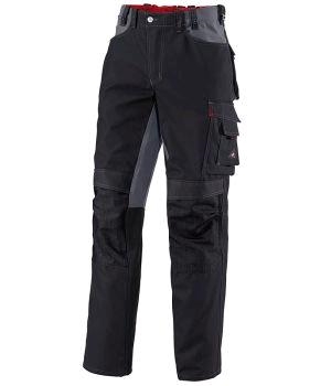 BP 1789-555-32 Pantalon de travail noir/gris foncé