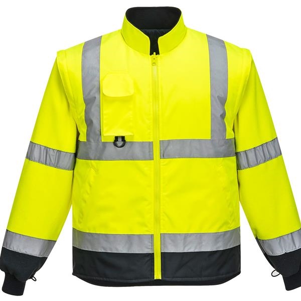 POR-S426 Hi-Vis 7-in-1 Contrast Traffic Jack