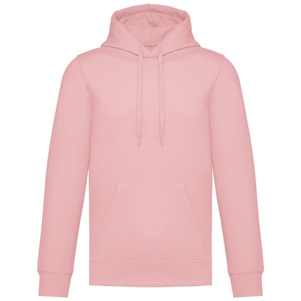 Sweat-shirt recyclé à capuche unisexe COLOR impression full Color 1 FACE