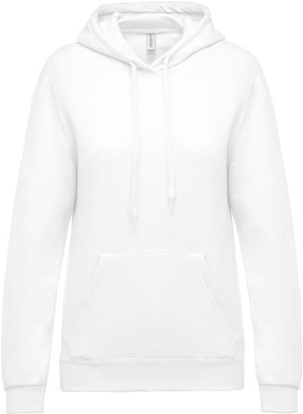 Ref: K473   Ladies’ hooded sweatshirt