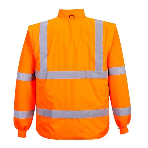 Hi-Vis 7-in-1 Verkeersjack RIS