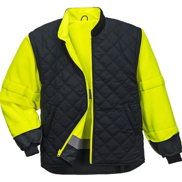 POR-S426 Parka Haute-Visibilité 7-en-1 Traffic Contrast