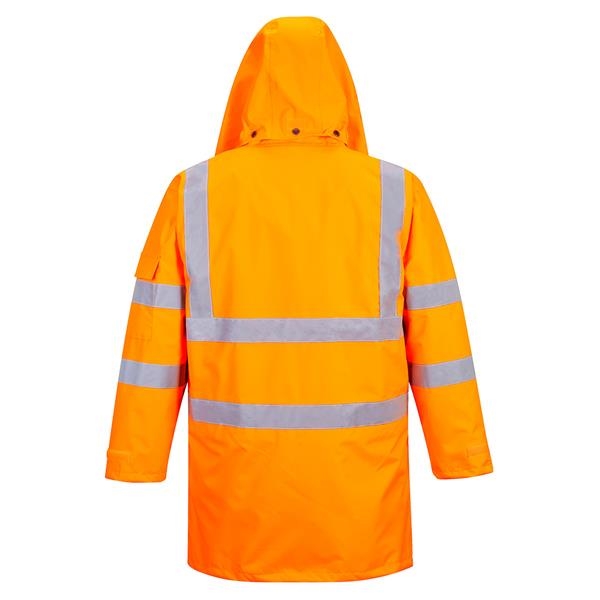 Hi-Vis 7-in-1 Verkeersjack RIS