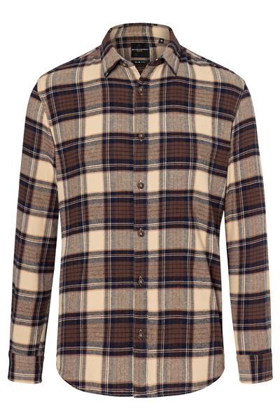 Men's Checked Shirt Urban-Trend sahara S - 3XL