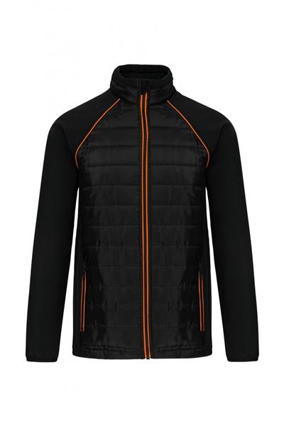 WK-6147 Veste DayToDay bi-matière unisexe