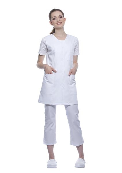 Ladies' Work Smock Basic white XS - 2XL