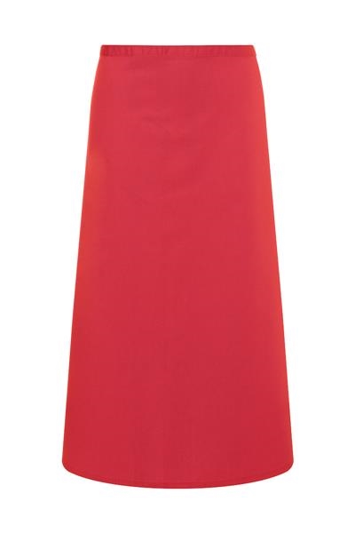 Bistro Apron Basic 100 x 75 cm raspberry Stck