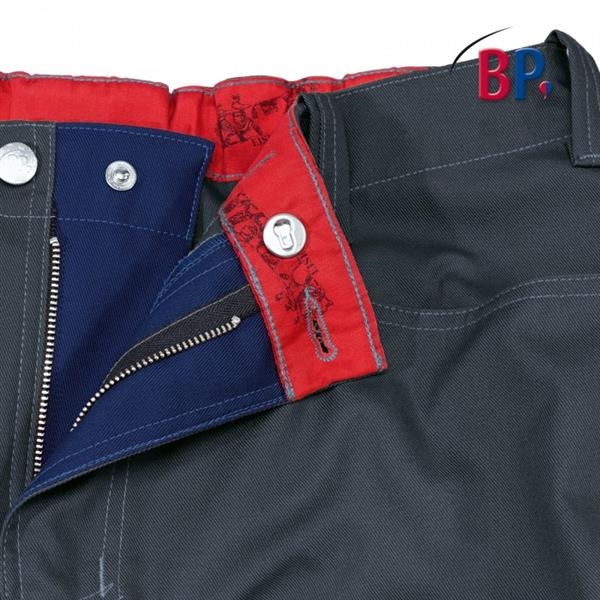 BP® Pantalon de travail anthracite/bleu nuit