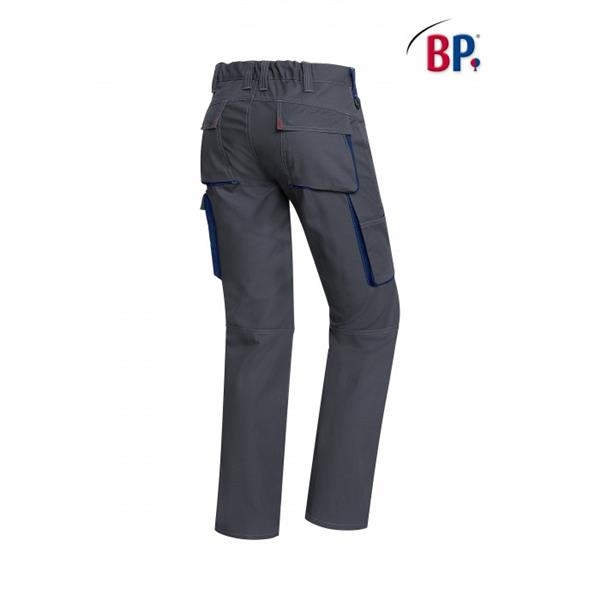 BP® Pantalon de travail anthracite/bleu nuit