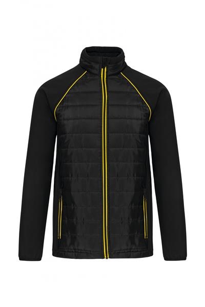 WK-6147 Veste DayToDay bi-matière unisexe