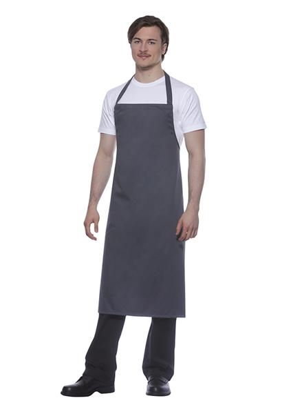 Bib Apron Basic 75 x 100 cm anthracite Stck