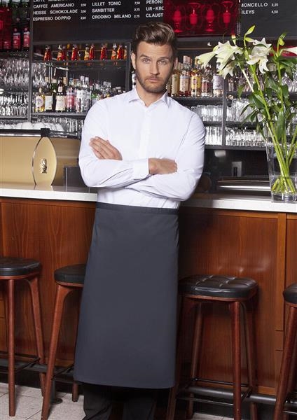 Bistro Apron Basic 100 x 75 cm anthracite Stck