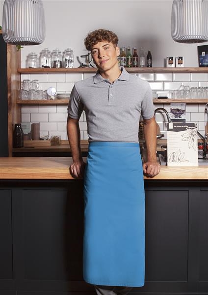 Bistro Apron Basic 100 x 75 cm turquoise Stck