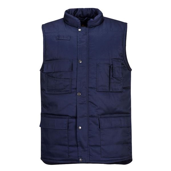 POR-S414 Shetland Bodywarmer NAVY