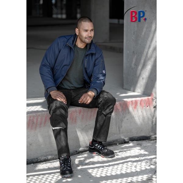 BP® Veste pilote bleu nuit