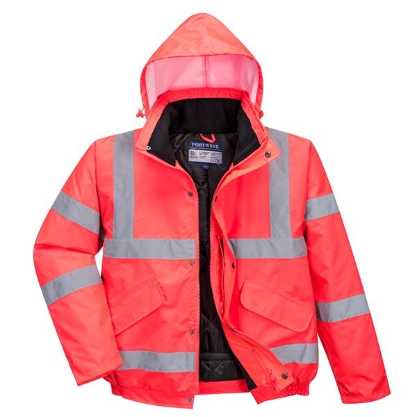 Hi-Vis 7-in-1 Verkeersjack