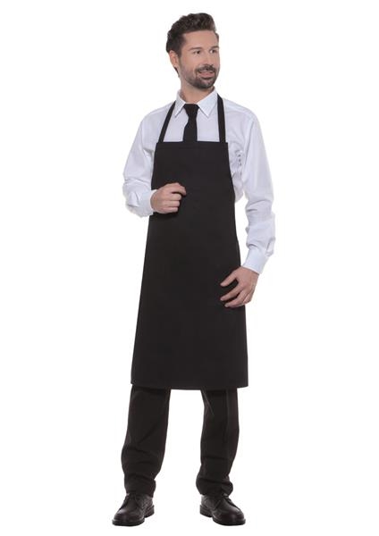 Bib Apron Basic 75 x 100 cm black Stck