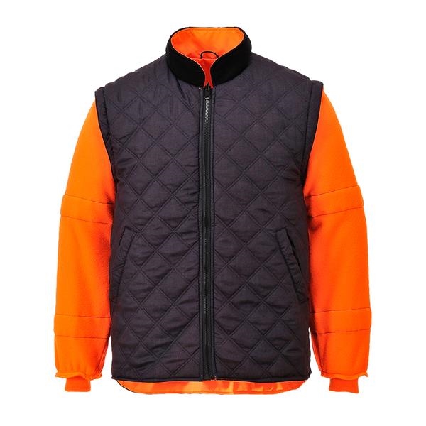 Hi-Vis 7-in-1 Verkeersjack RIS