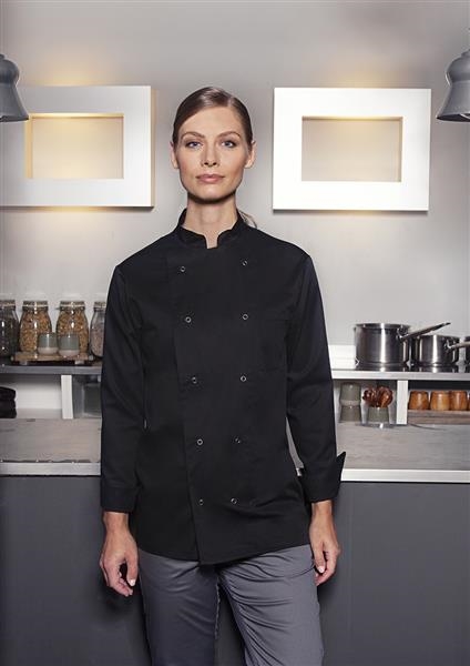 Chef Jacket Basic black XS - 3XL