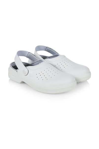 Safety Shoe Oxford white 35 - 47