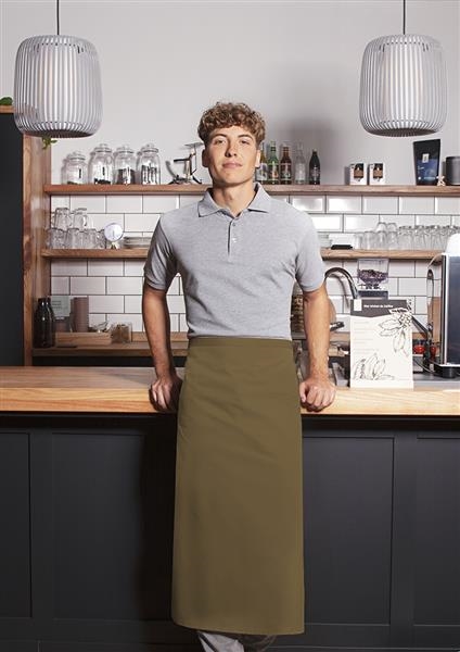 Bistro Apron Basic 100 x 75 cm camel Stck