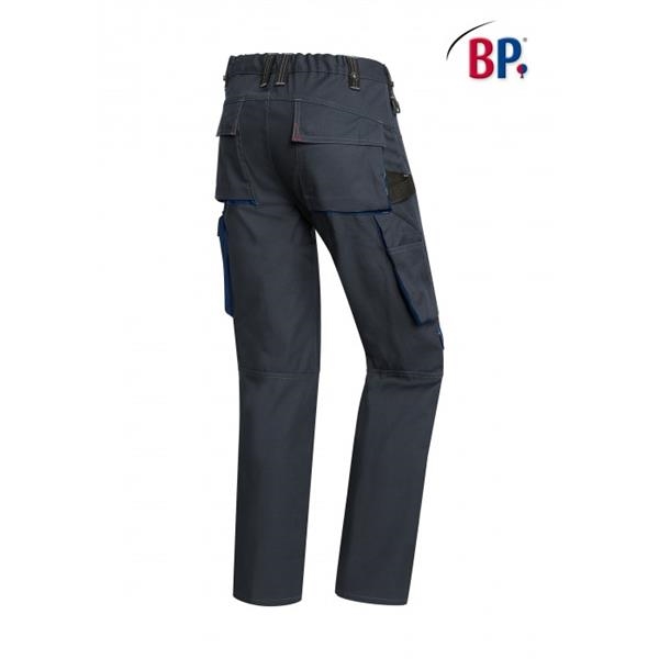 BP® Pantalon de travail anthracite/bleu nuit
