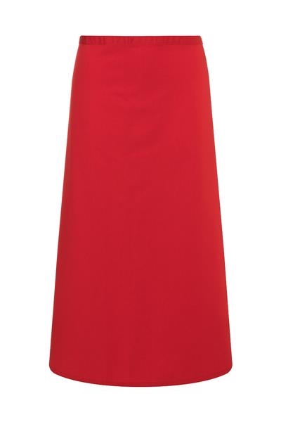 Bistro Apron Basic 100 x 75 cm red Stck