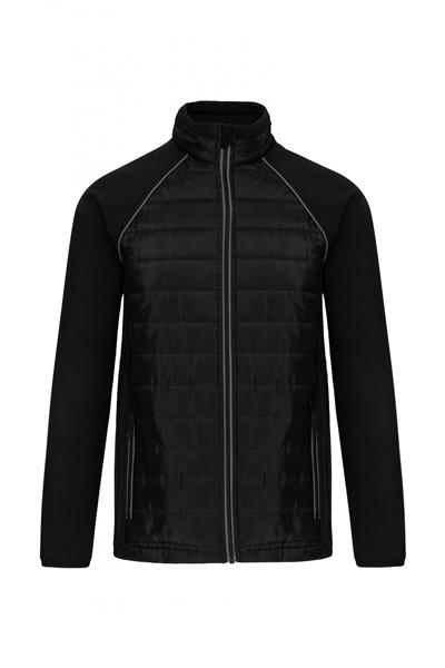 WK-6147 Veste DayToDay bi-matière unisexe