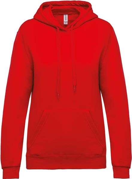 Ref: K473   Ladies’ hooded sweatshirt