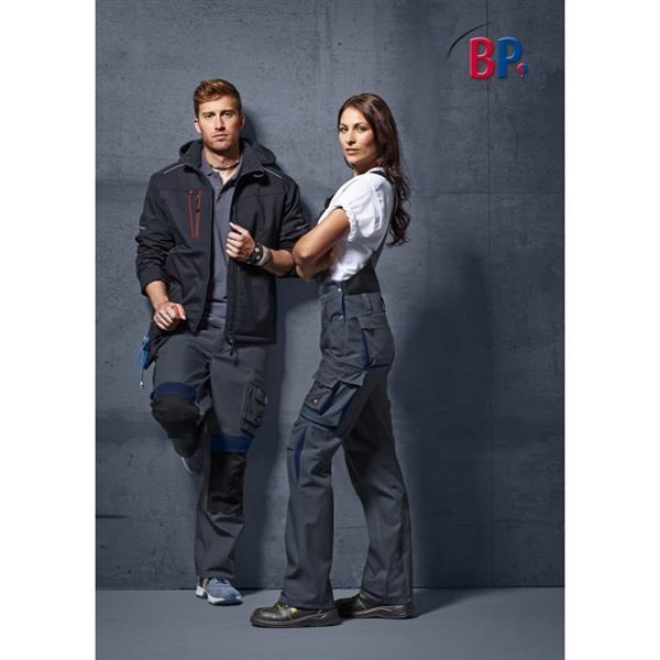 BP® Pantalon de travail anthracite/bleu nuit