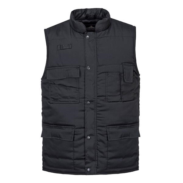 POR-S414 Gilet Shetland VERT