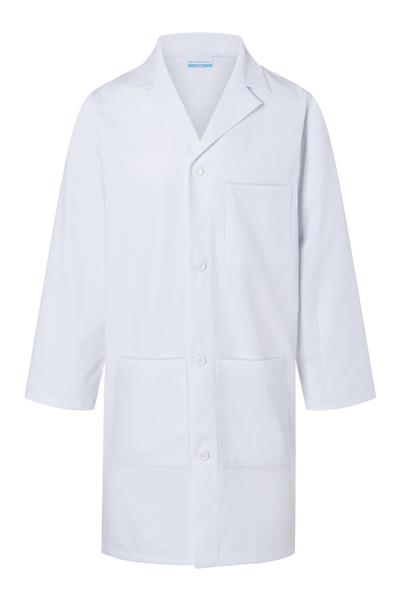 Men's Work Coat Basic white S - 3XL