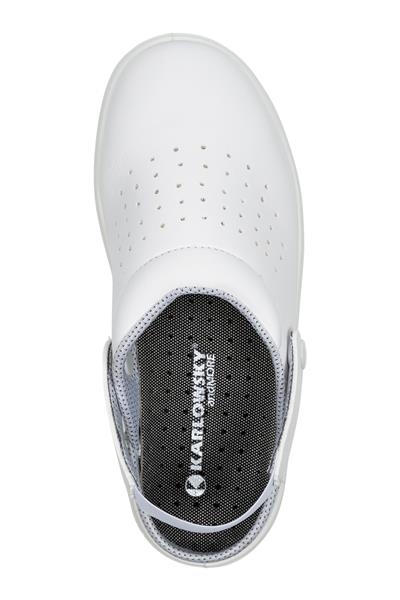 Safety Shoe Oxford white 35 - 47