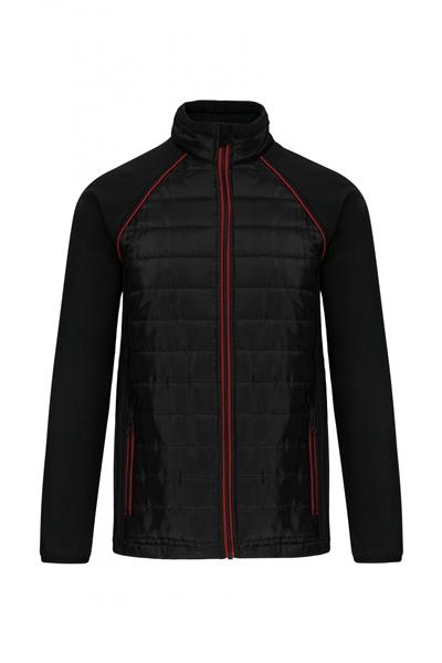WK-6147 Veste DayToDay bi-matière unisexe