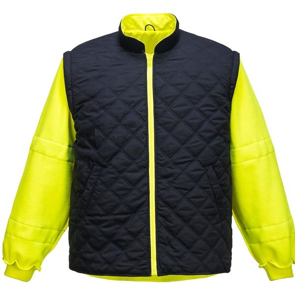 Hi-Vis 7-in-1 Verkeersjack