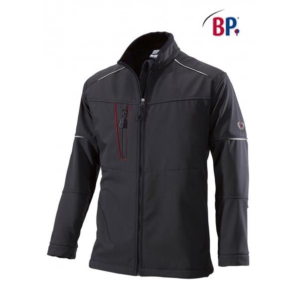 BP® Veste soft-shell hommes noir